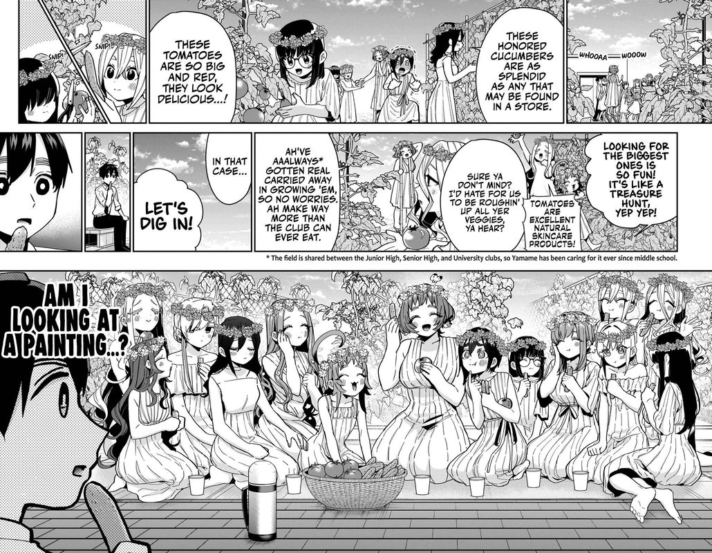Kimi No Koto Ga Daidaidaidaidai Suki Na 100 Nin No Kanojo 65 6