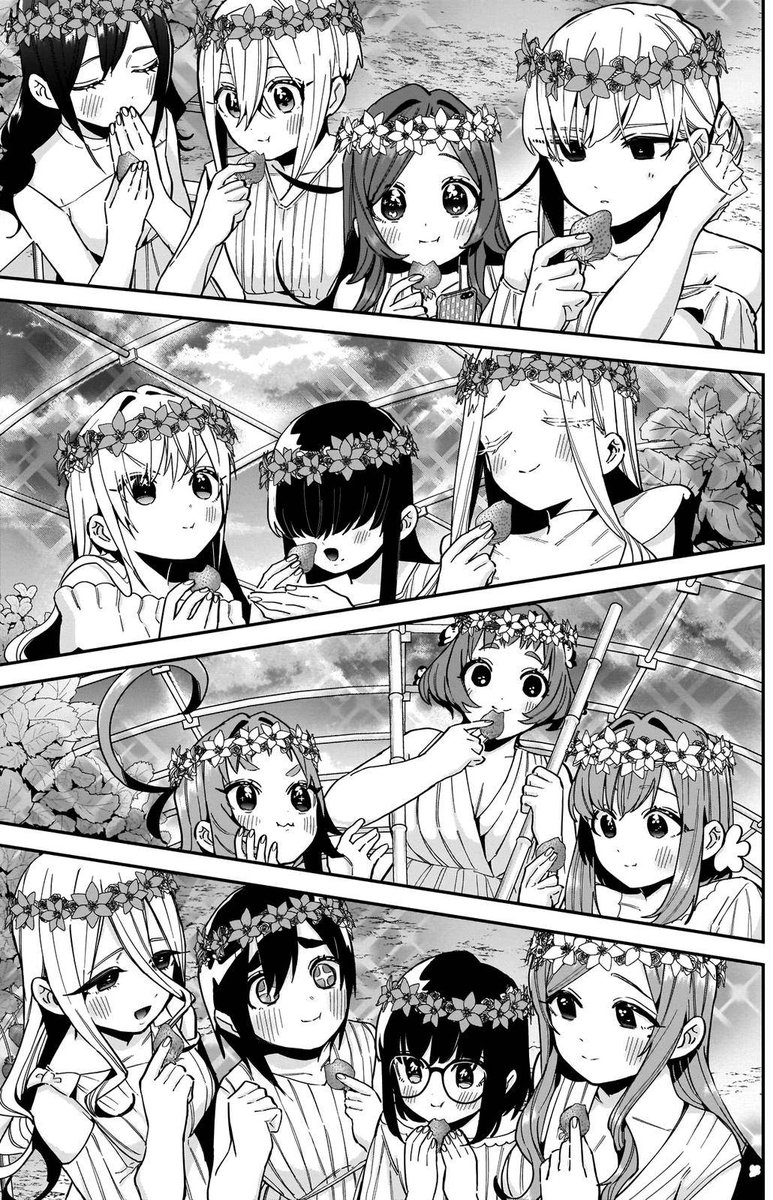 Kimi No Koto Ga Daidaidaidaidai Suki Na 100 Nin No Kanojo 65 8
