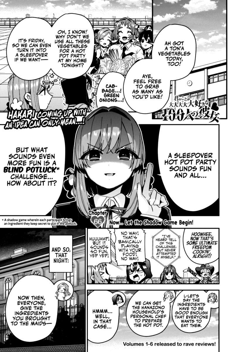 Kimi No Koto Ga Daidaidaidaidai Suki Na 100 Nin No Kanojo 66 1