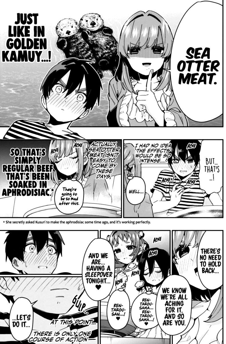 Kimi No Koto Ga Daidaidaidaidai Suki Na 100 Nin No Kanojo 66 19