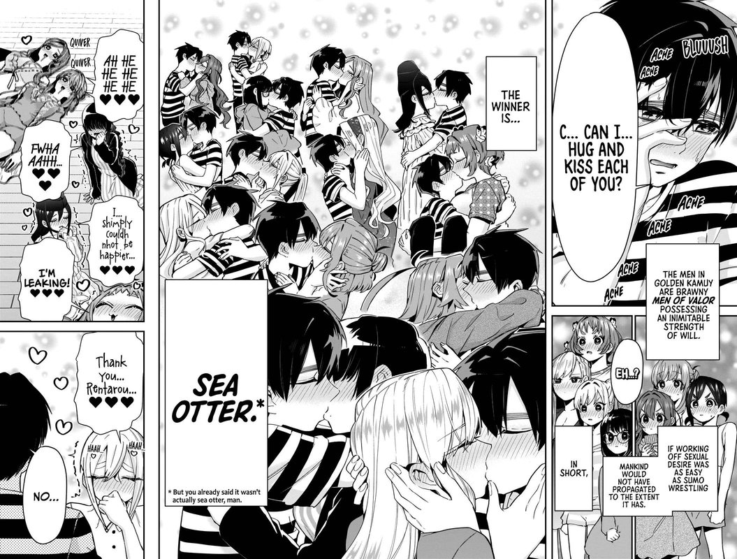Kimi No Koto Ga Daidaidaidaidai Suki Na 100 Nin No Kanojo 68 16