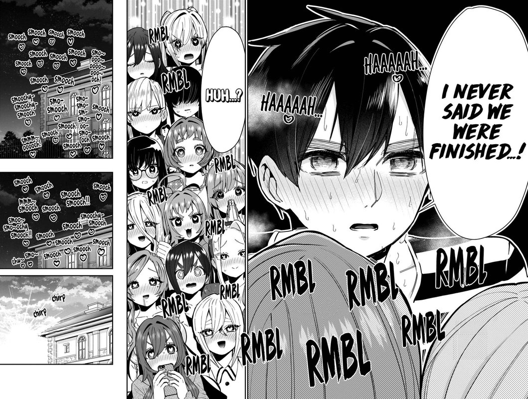 Kimi No Koto Ga Daidaidaidaidai Suki Na 100 Nin No Kanojo 68 17