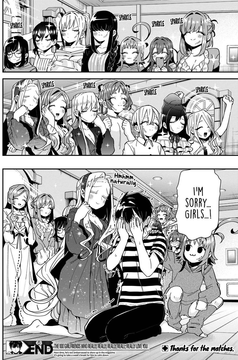 Kimi No Koto Ga Daidaidaidaidai Suki Na 100 Nin No Kanojo 68 18