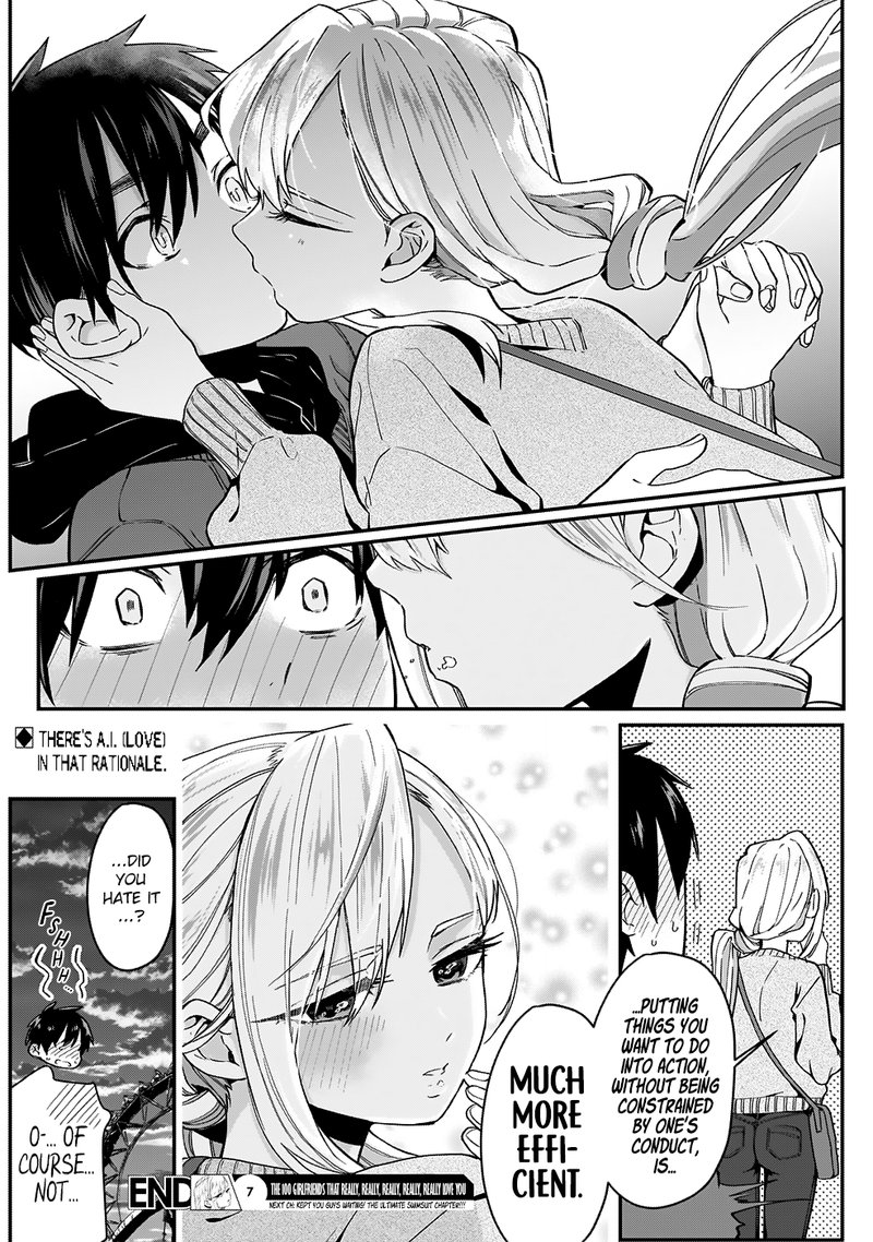 Kimi No Koto Ga Daidaidaidaidai Suki Na 100 Nin No Kanojo 7 20