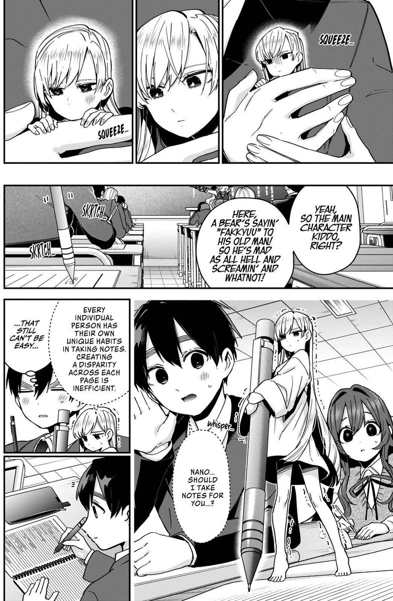 Kimi No Koto Ga Daidaidaidaidai Suki Na 100 Nin No Kanojo 72 8