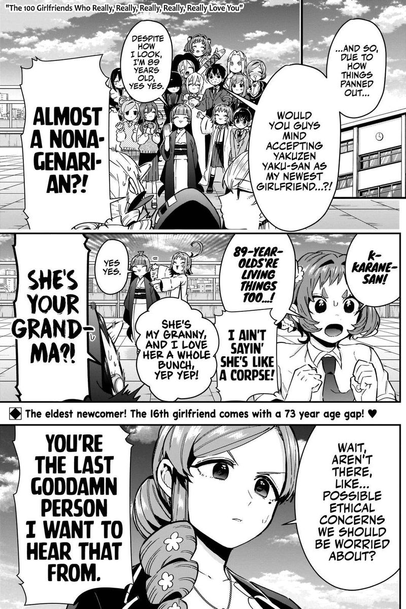 Kimi No Koto Ga Daidaidaidaidai Suki Na 100 Nin No Kanojo 76 2