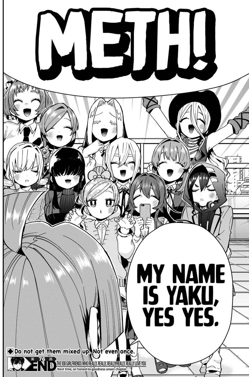Kimi No Koto Ga Daidaidaidaidai Suki Na 100 Nin No Kanojo 76 21