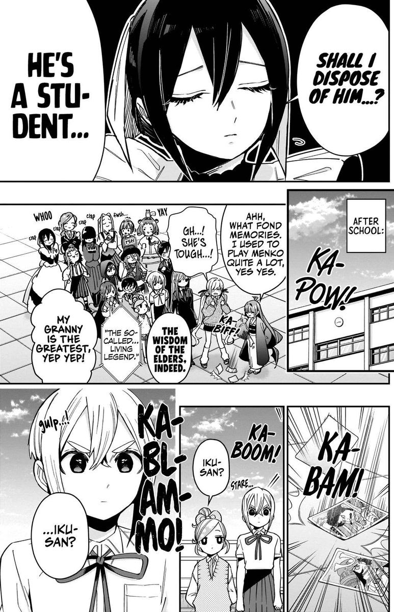 Kimi No Koto Ga Daidaidaidaidai Suki Na 100 Nin No Kanojo 79 3