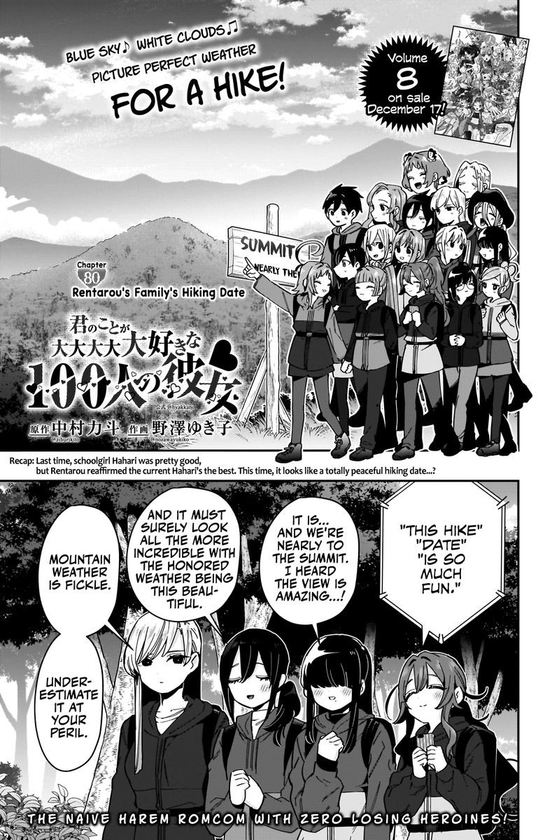 Kimi No Koto Ga Daidaidaidaidai Suki Na 100 Nin No Kanojo 80 1