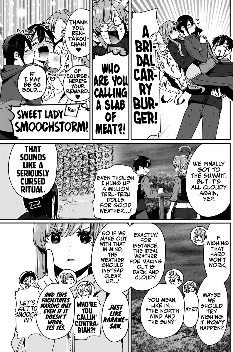 Kimi No Koto Ga Daidaidaidaidai Suki Na 100 Nin No Kanojo 80 19