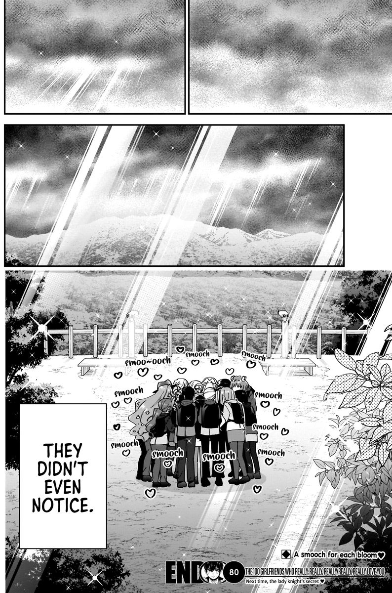 Kimi No Koto Ga Daidaidaidaidai Suki Na 100 Nin No Kanojo 80 20