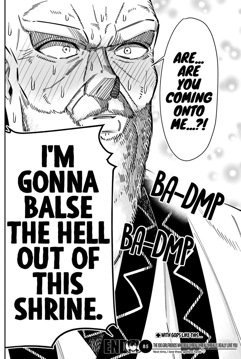 Kimi No Koto Ga Daidaidaidaidai Suki Na 100 Nin No Kanojo 85 20