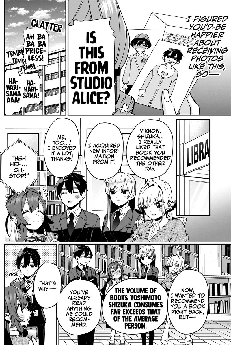 Kimi No Koto Ga Daidaidaidaidai Suki Na 100 Nin No Kanojo 85 8