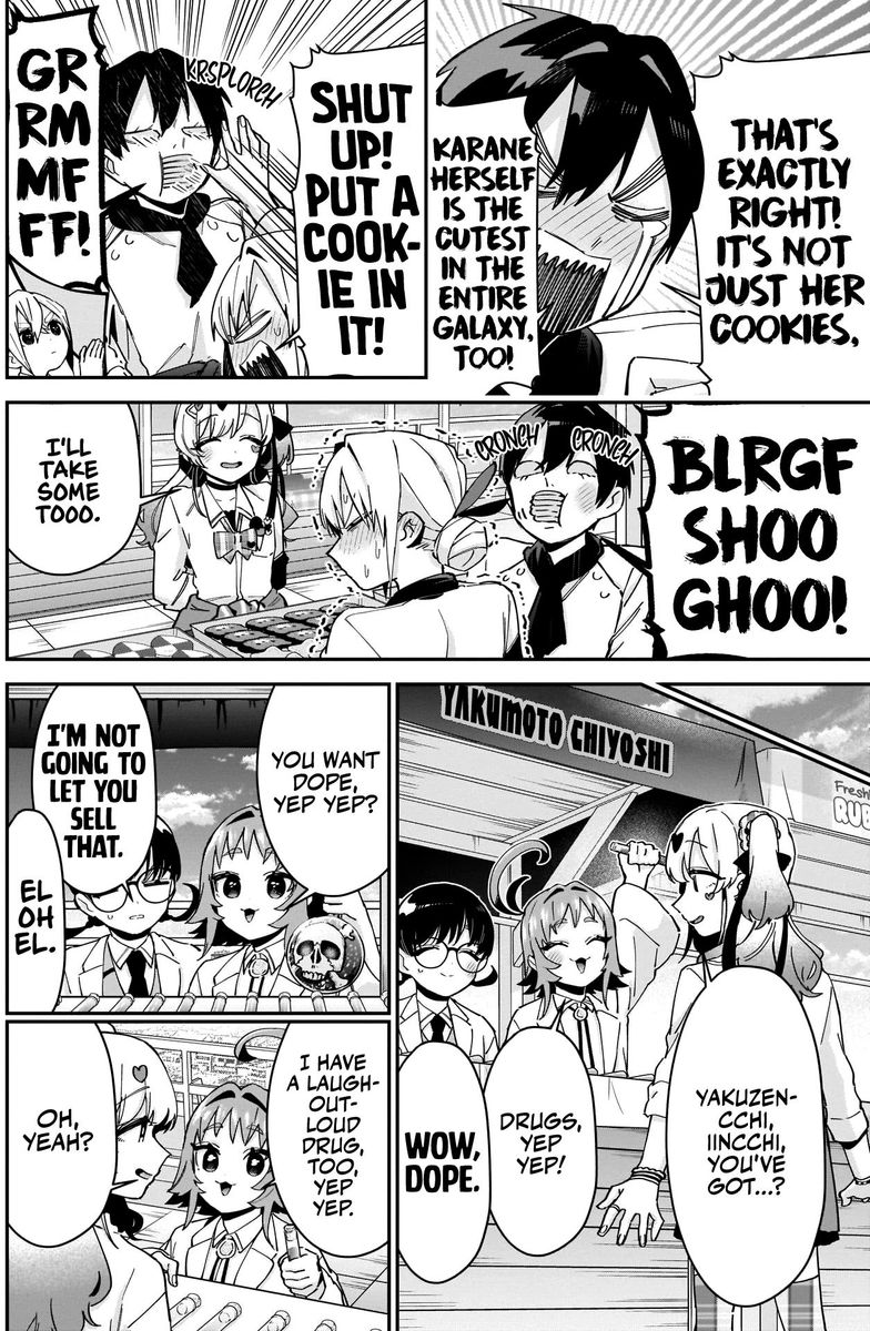Kimi No Koto Ga Daidaidaidaidai Suki Na 100 Nin No Kanojo 88 10