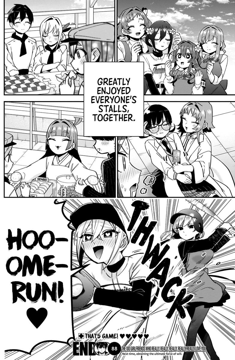 Kimi No Koto Ga Daidaidaidaidai Suki Na 100 Nin No Kanojo 88 20