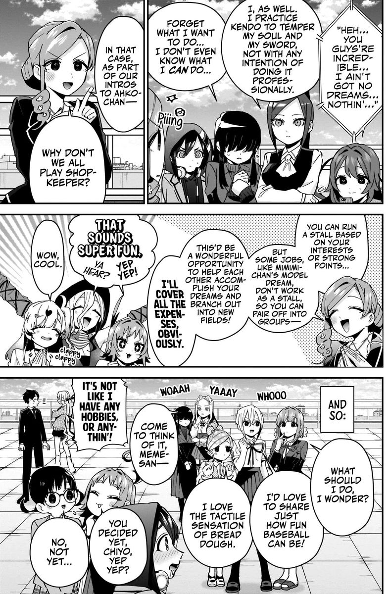 Kimi No Koto Ga Daidaidaidaidai Suki Na 100 Nin No Kanojo 88 3