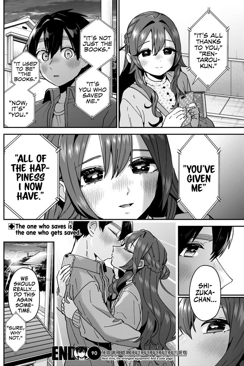 Kimi No Koto Ga Daidaidaidaidai Suki Na 100 Nin No Kanojo 90 19