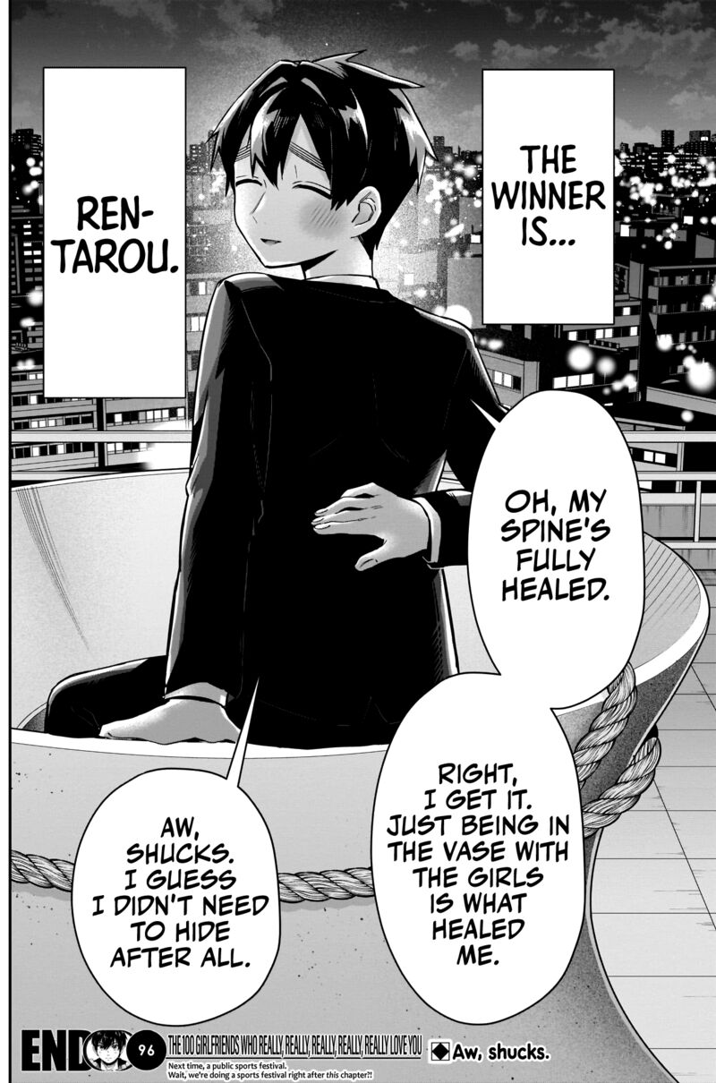 Kimi No Koto Ga Daidaidaidaidai Suki Na 100 Nin No Kanojo 96 21