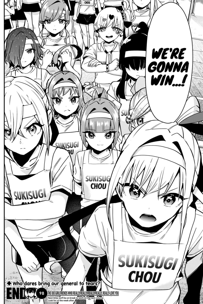 Kimi No Koto Ga Daidaidaidaidai Suki Na 100 Nin No Kanojo 98 19