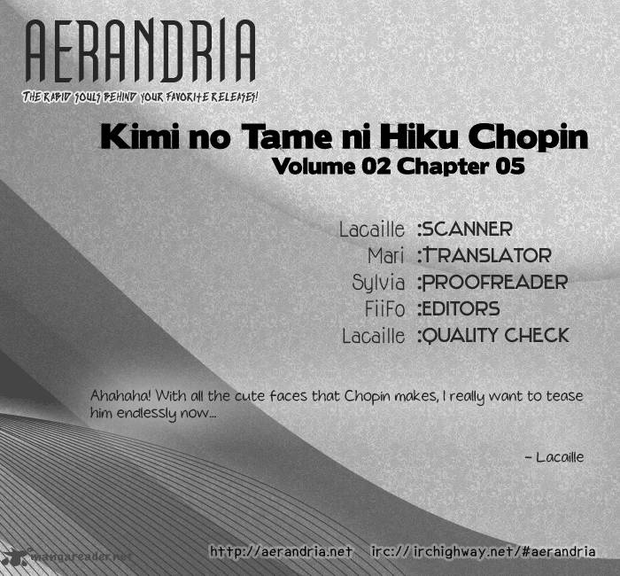 Kimi No Tame Ni Hiku Chopin 5 3