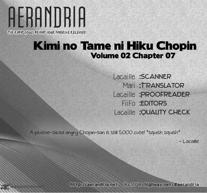 Kimi No Tame Ni Hiku Chopin 7 2