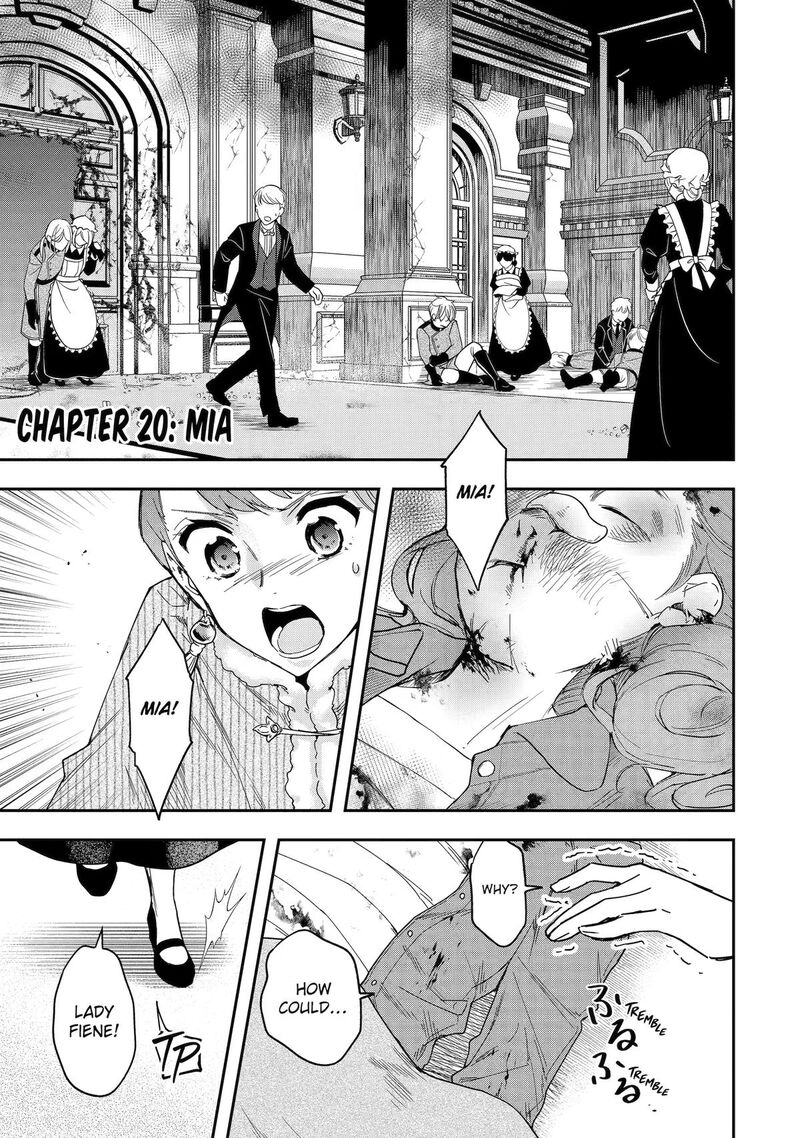 Kimi O Aisuru Koto Wa Nai To Itta Koori No Majutsushi Sama No Kataomoi Aite Ga Hensou Shita Watashi Datta 20 1