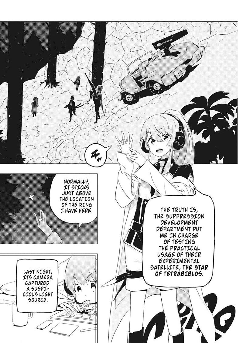 Kimi To Boku No Saigo No Senjou Arui Wa Sekai Ga Hajimaru Seisen 15 16