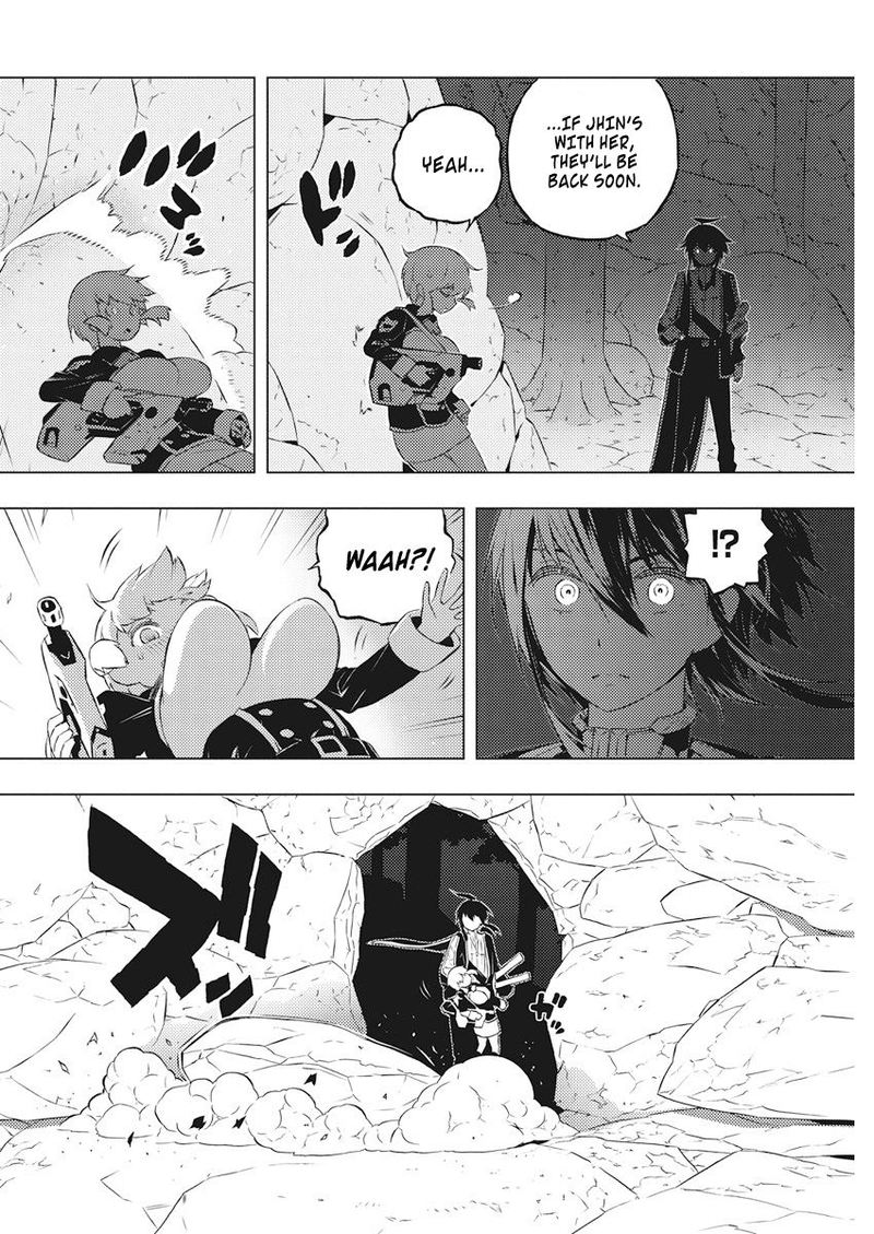 Kimi To Boku No Saigo No Senjou Arui Wa Sekai Ga Hajimaru Seisen 15 18