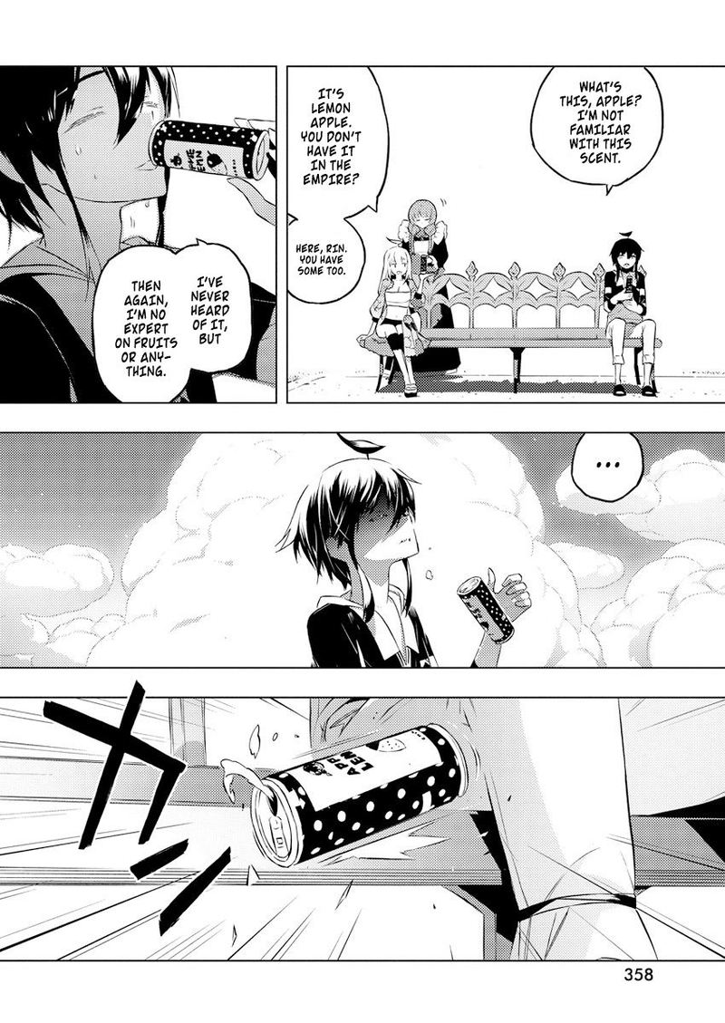 Kimi To Boku No Saigo No Senjou Arui Wa Sekai Ga Hajimaru Seisen 18 16