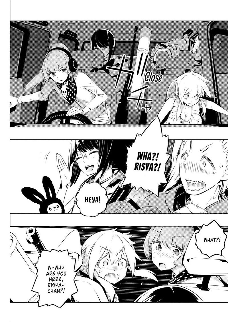 Kimi To Boku No Saigo No Senjou Arui Wa Sekai Ga Hajimaru Seisen 20 9