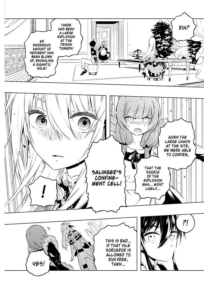 Kimi To Boku No Saigo No Senjou Arui Wa Sekai Ga Hajimaru Seisen 21 24