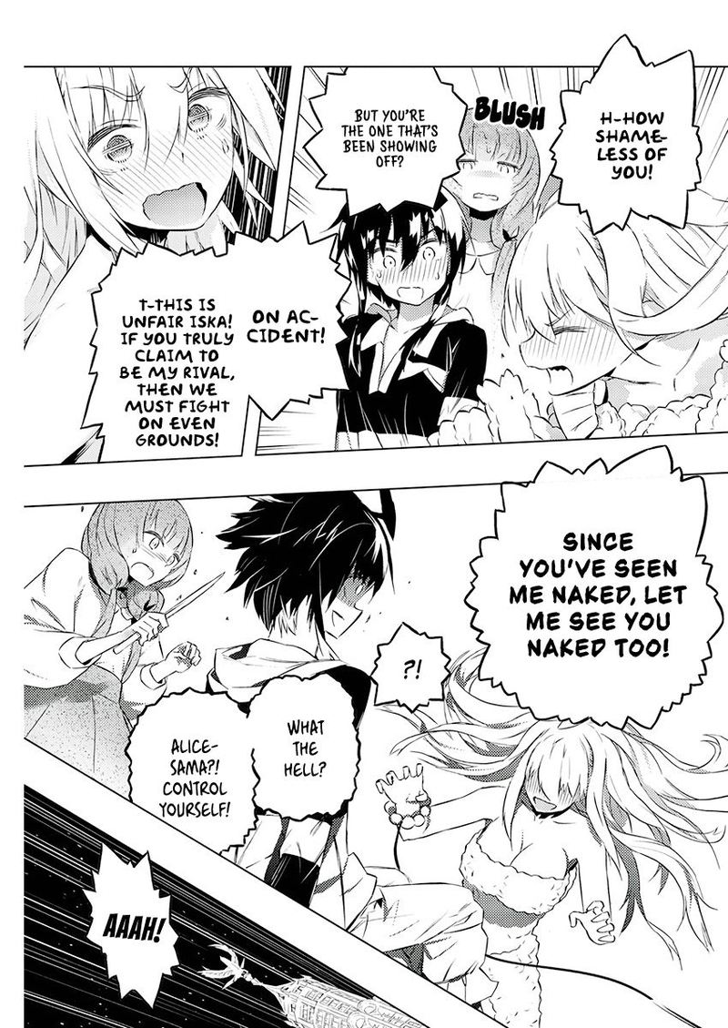 Kimi To Boku No Saigo No Senjou Arui Wa Sekai Ga Hajimaru Seisen 21 8