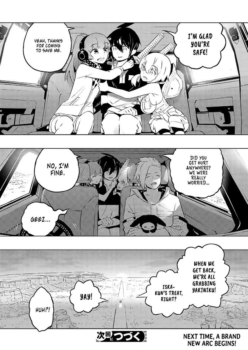Kimi To Boku No Saigo No Senjou Arui Wa Sekai Ga Hajimaru Seisen 24 31