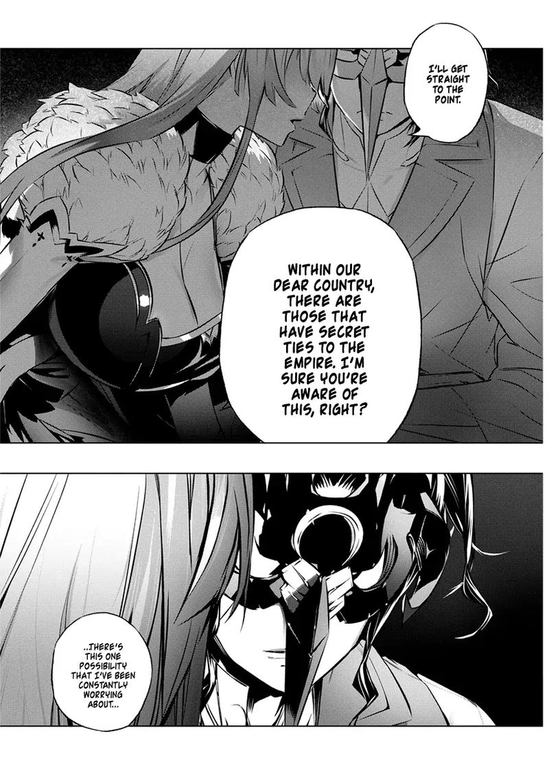 Kimi To Boku No Saigo No Senjou Arui Wa Sekai Ga Hajimaru Seisen 27 18