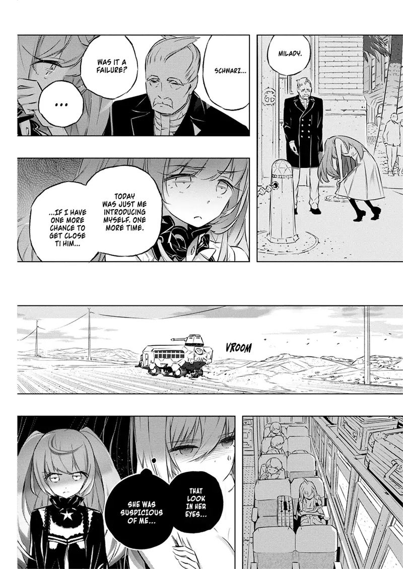 Kimi To Boku No Saigo No Senjou Arui Wa Sekai Ga Hajimaru Seisen 28 25