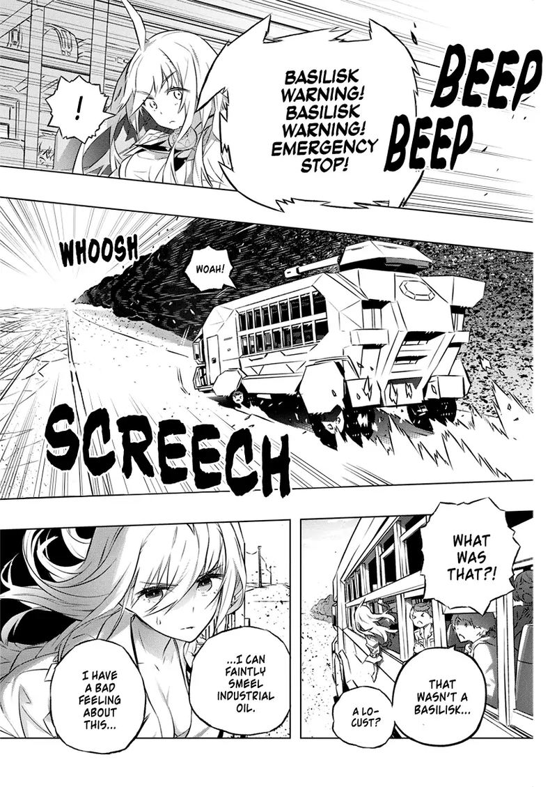 Kimi To Boku No Saigo No Senjou Arui Wa Sekai Ga Hajimaru Seisen 28 26