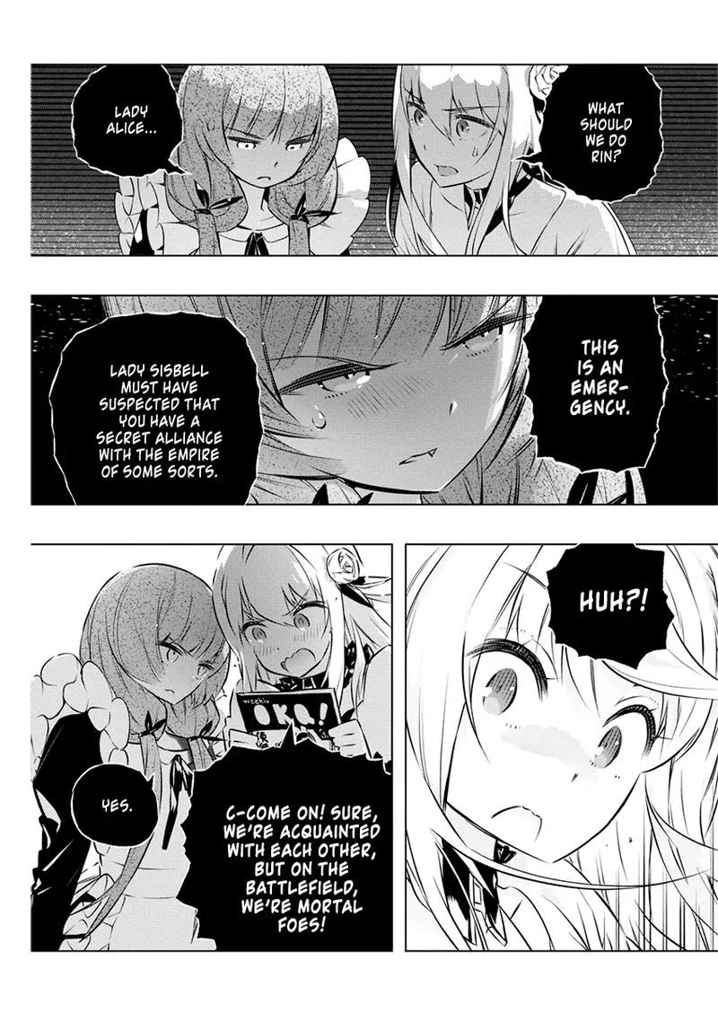 Kimi To Boku No Saigo No Senjou Arui Wa Sekai Ga Hajimaru Seisen 28 9