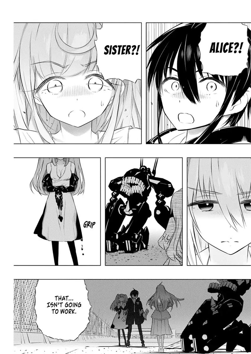 Kimi To Boku No Saigo No Senjou Arui Wa Sekai Ga Hajimaru Seisen 33 8
