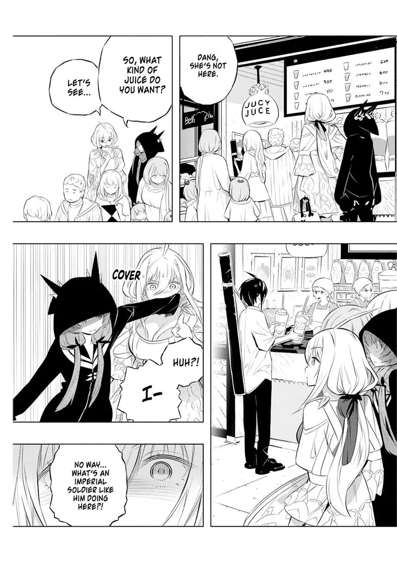 Kimi To Boku No Saigo No Senjou Arui Wa Sekai Ga Hajimaru Seisen 35 14