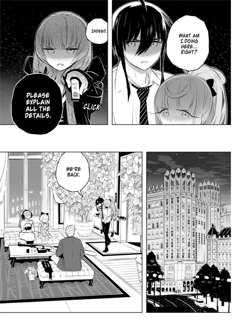 Kimi To Boku No Saigo No Senjou Arui Wa Sekai Ga Hajimaru Seisen 36 6