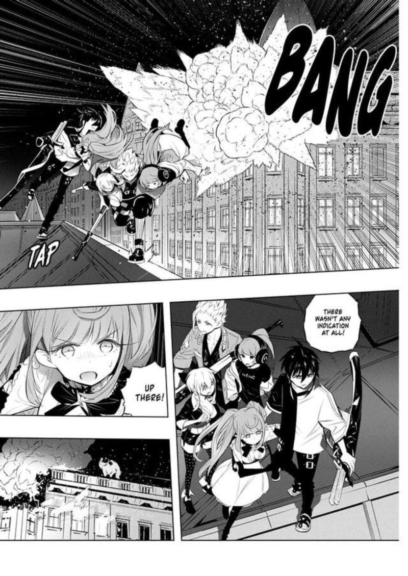 Kimi To Boku No Saigo No Senjou Arui Wa Sekai Ga Hajimaru Seisen 37 14