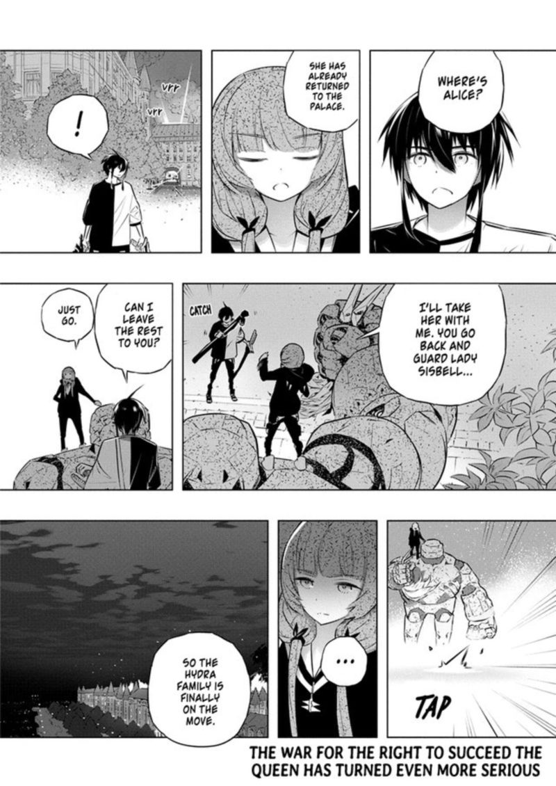 Kimi To Boku No Saigo No Senjou Arui Wa Sekai Ga Hajimaru Seisen 38 23