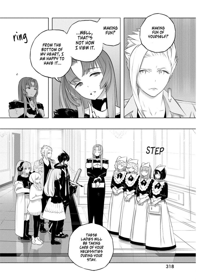 Kimi To Boku No Saigo No Senjou Arui Wa Sekai Ga Hajimaru Seisen 40 18