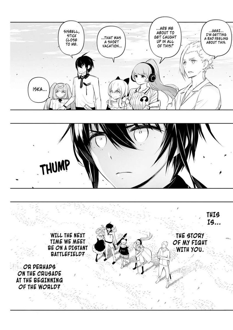 Kimi To Boku No Saigo No Senjou Arui Wa Sekai Ga Hajimaru Seisen 43 31