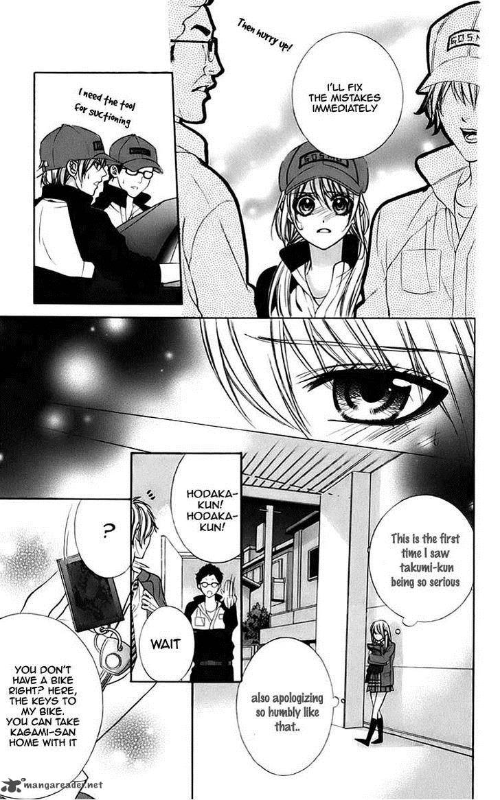 Kimi To Koi No Tochuu 9 21