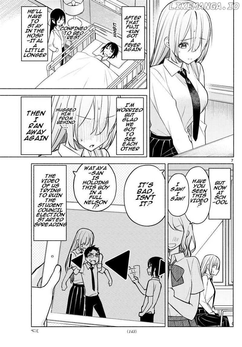Kimi To Warui Koto Ga Shitai 18 7
