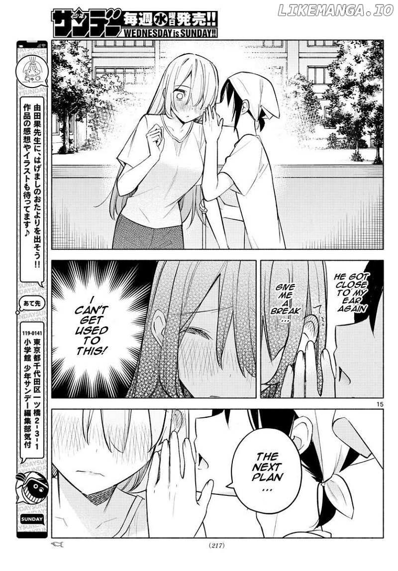 Kimi To Warui Koto Ga Shitai 20 15