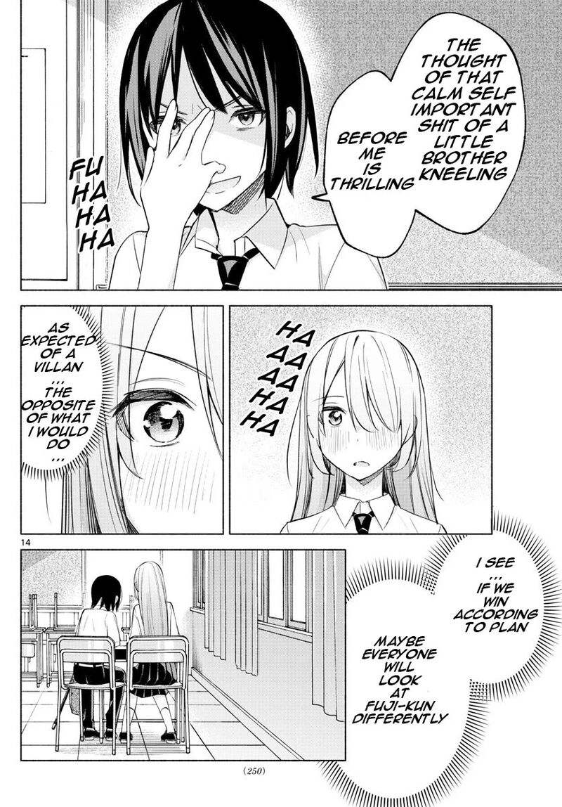 Kimi To Warui Koto Ga Shitai 21 14