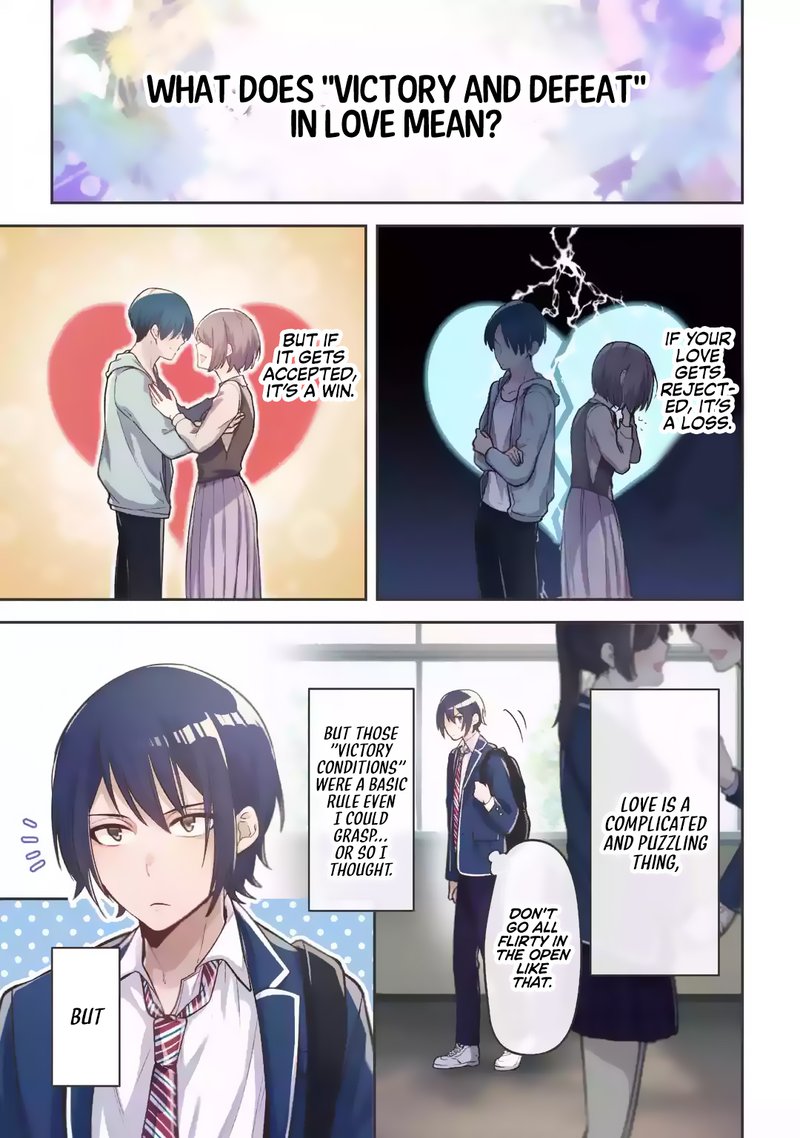 Kimi Tte Watashi No Koto Suki Nandesho 1 1
