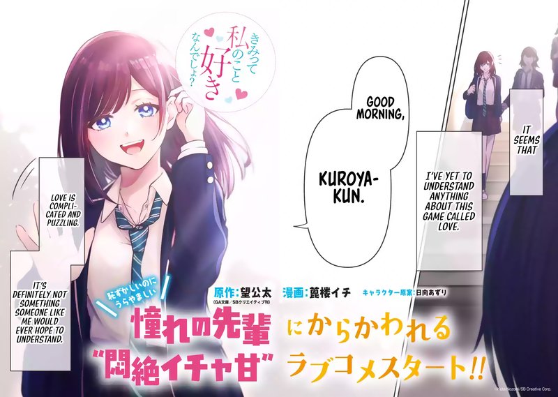 Kimi Tte Watashi No Koto Suki Nandesho 1 2